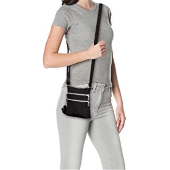 NWOT Kipling Alvar XS Mini Crossbody In Bran Color - Picture 4 of 4